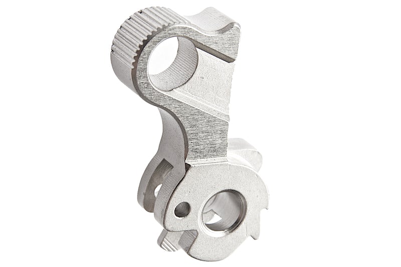 Gunsmith Bros S Commander Style Hammer for Marui Hi-Capa/ 1911 GBB (Silver)