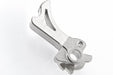 Gunsmith Bros STI Supr Style Hammer for Marui Hi-Capa/ 1911 GBB (Silver)