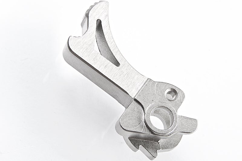 Gunsmith Bros STI Supr Style Hammer for Marui Hi-Capa/ 1911 GBB (Silver)