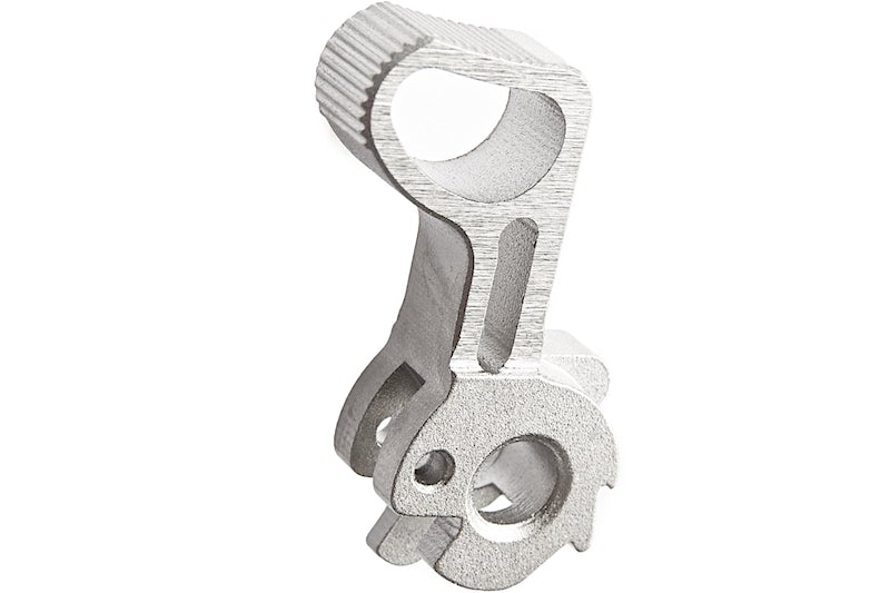 Gunsmith Bros SV HD Style Hammer for Marui Hi-Capa/ 1911 GBB (Silver)