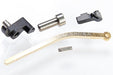 Gunsmith Bros SV SR Style Hammer for Marui Hi-Capa/ 1911 GBB (Gold)