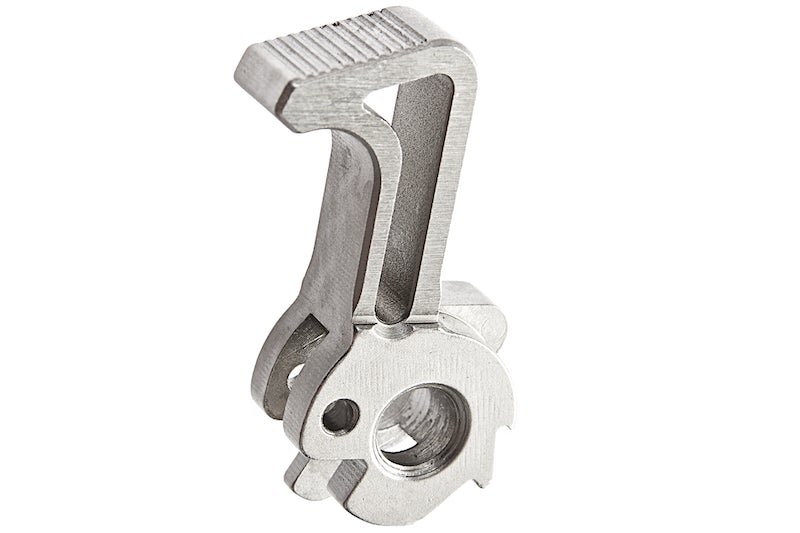 Gunsmith Bros SV SR Style Hammer for Marui Hi-Capa/ 1911 GBB (Silver)