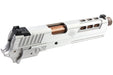 Gunsmith Bros STI DVC Tactical Slide Set for Marui Hi-Capa GBB (Silver)