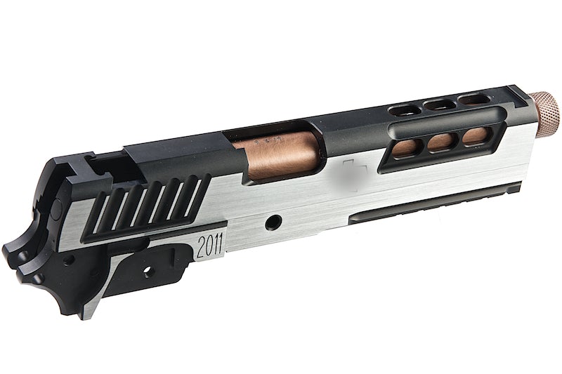 Gunsmith Bros STI DVC Tactical Slide Set for Marui Hi-Capa GBB (2-Tone)