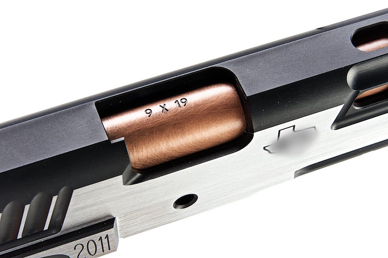 Gunsmith Bros STI DVC Tactical Slide Set for Marui Hi-Capa GBB (2-Tone)