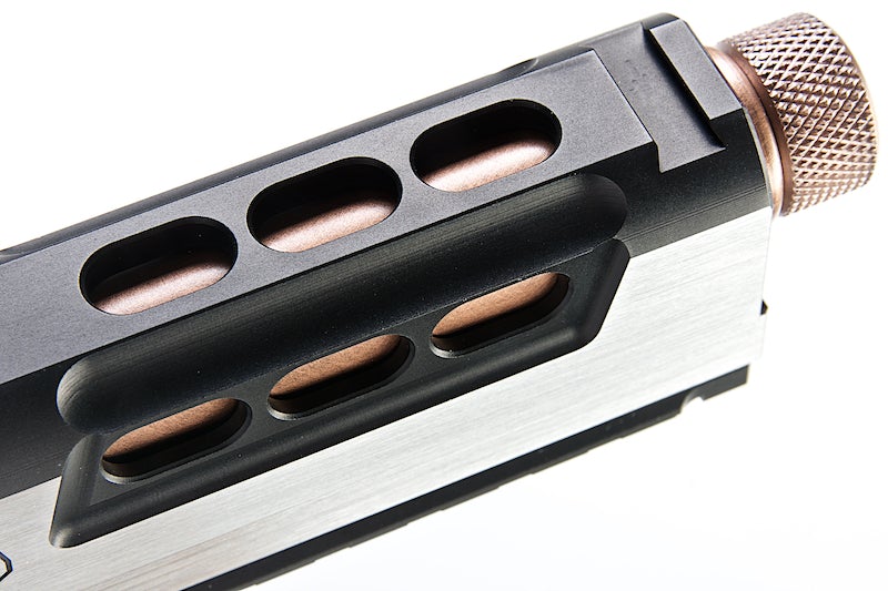Gunsmith Bros STI DVC Tactical Slide Set for Marui Hi-Capa GBB (2-Tone)