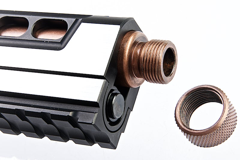 Gunsmith Bros STI DVC Tactical Slide Set for Marui Hi-Capa GBB (2-Tone)