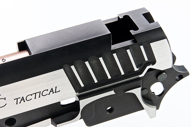 Gunsmith Bros STI DVC Tactical Slide Set for Marui Hi-Capa GBB (2-Tone)