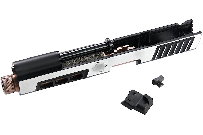 Gunsmith Bros STI DVC Tactical Slide Set for Marui Hi-Capa GBB (2-Tone)