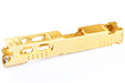 Gunsmith Bros CNC Aluminum Ultra Cut 4.3 Single Slide With Sight For Marui Hi-Capa 4.3 GBB (Gold)