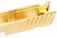 Gunsmith Bros CNC Aluminum Ultra Cut 4.3 Single Slide With Sight For Marui Hi-Capa 4.3 GBB (Gold)
