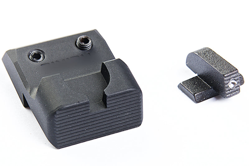 Gunsmith Bros CNC Aluminum Ultra Cut 4.3 Single Slide With Sight For Marui Hi-Capa 4.3 GBB (Gold)