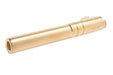 Gunsmith Bros Gold .40 ACP Outer Barrel for Marui Hi-Capa 5.1 GBB Pistol