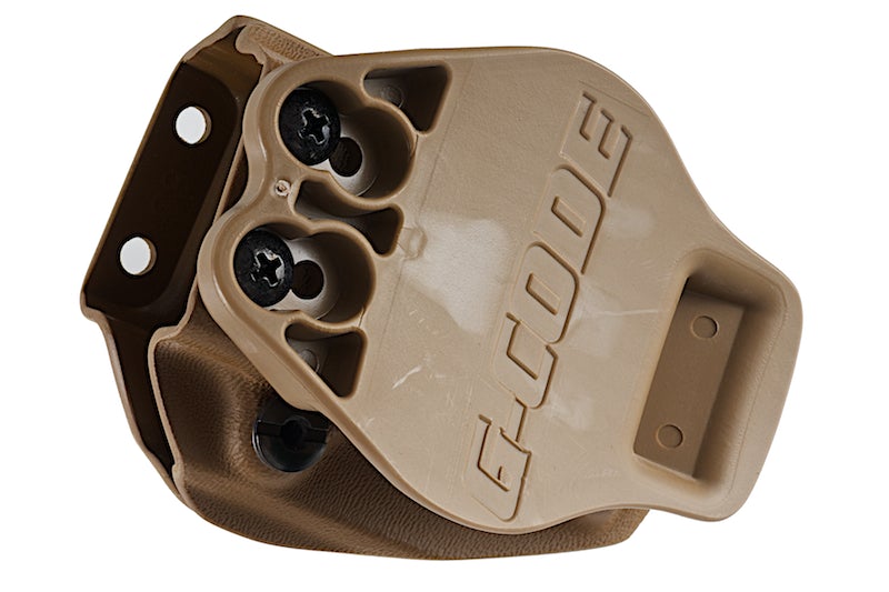 G-CODE ALL NEW Kydex Single Magazine Carrier for H&K USP / XDM (TAN)