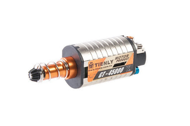 Tienly Infinity GT-45000 Airsoft AEG Motor (45000RPM, Long)