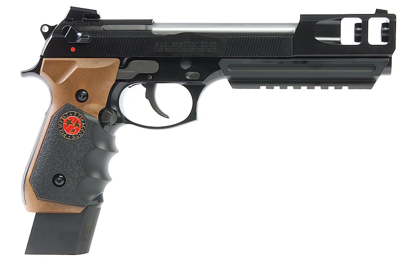 WE Samurai Edge V2 Barry Burton Model GBB Pistol