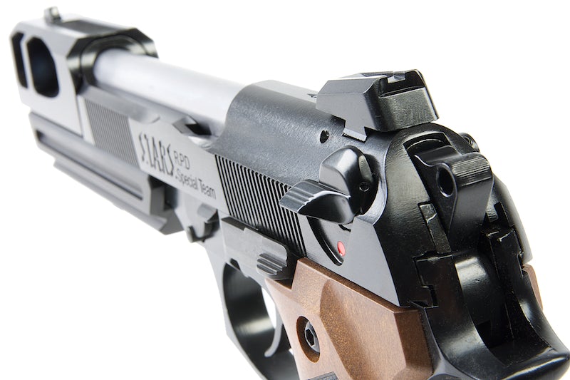 WE Samurai Edge V2 Barry Burton Model GBB Pistol