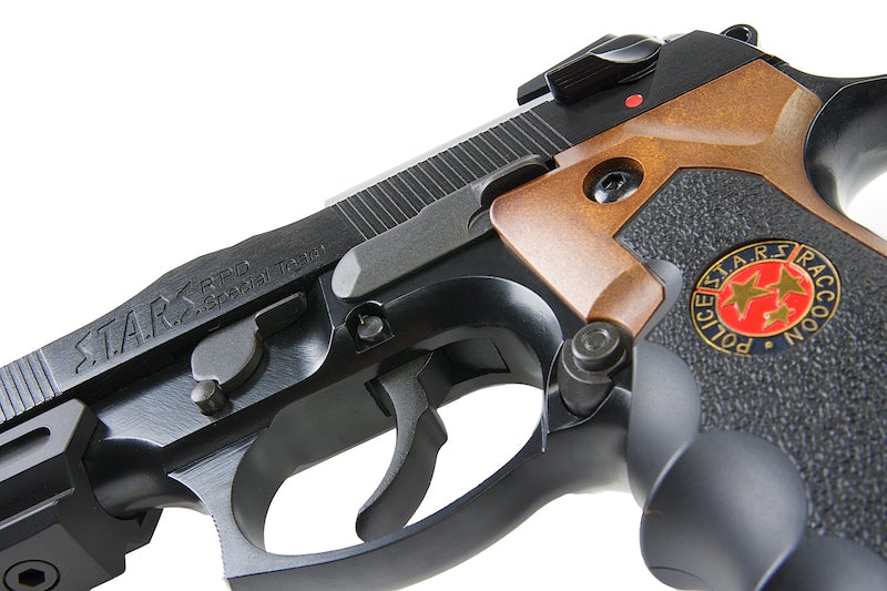WE Samurai Edge V2 Barry Burton Model GBB Pistol