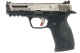 WE M&P T6B Custom Big Bird AUTO GBB Pistol (Vented/ SV / BK)