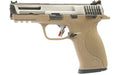 WE M&P T8B Custom Big Bird AUTO GBB Pistol (Vented/ SV / TAN)