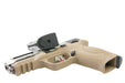 WE M&P T8B Custom Big Bird AUTO GBB Pistol (Vented/ SV / TAN)