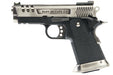 WE HI-CAPA 3.8 Deinonychus GBB Pistol (Silver)