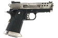 WE HI-CAPA 3.8 Deinonychus GBB Pistol (Silver)