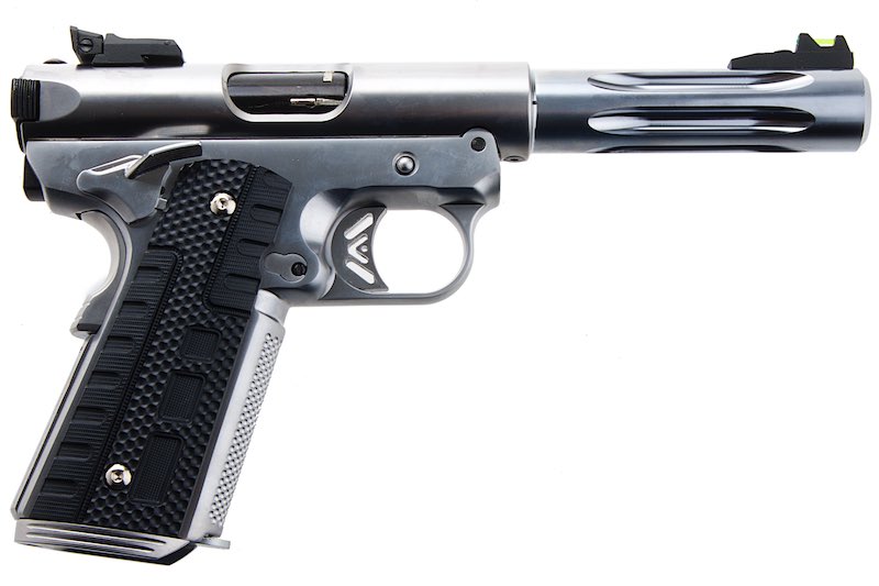 WE 1911 Galaxy Premium S Airsoft GBB Pistol (Silver)