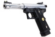 WE Hi-Capa 5.1 Galaxy Premium S Airsoft GBB Pistol (Silver/ Slide K Frame)