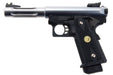 WE Hi-Capa 5.1 Galaxy Premium S Airsoft GBB Pistol (Silver/ Slide K Frame)