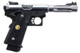 WE Hi-Capa 5.1 Galaxy Premium S Airsoft GBB Pistol (Silver/ Slide K Frame)