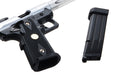 WE Hi-Capa 5.1 Galaxy Premium S Airsoft GBB Pistol (Silver/ Slide K Frame)