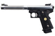 WE Hi-Capa 5.1 Galaxy Premium L Airsoft GBB Pistol (Silver/ Slide K Frame)