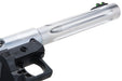 WE Hi-Capa 5.1 Galaxy Premium L Airsoft GBB Pistol (Silver/ Slide K Frame)