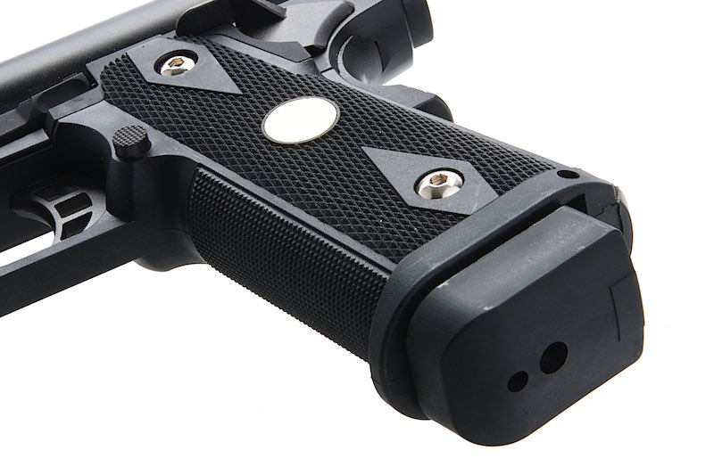 WE Hi-Capa 5.1 Galaxy Premium L Airsoft GBB Pistol (Silver/ Slide K Frame)
