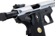 WE Hi-Capa 5.1 Galaxy Premium L Airsoft GBB Pistol (Silver/ Slide K Frame)