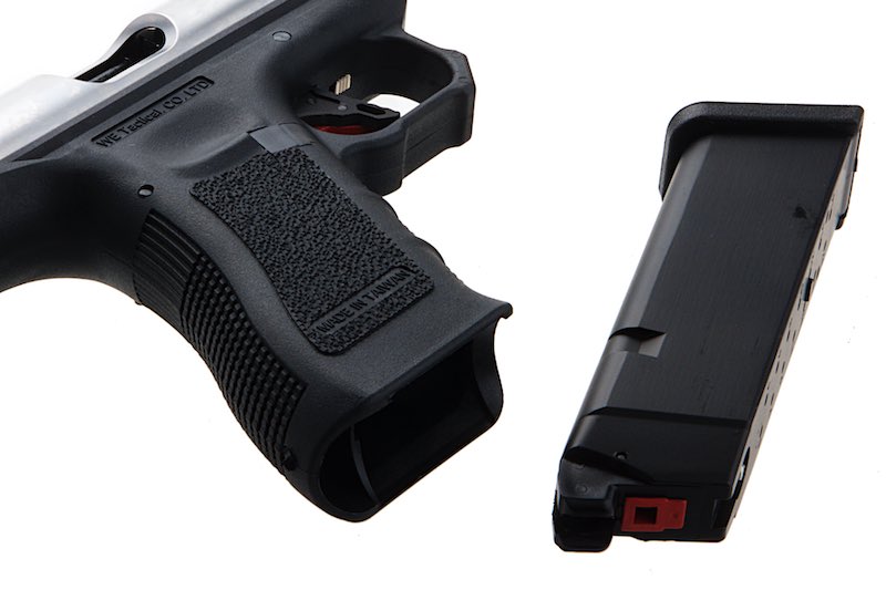WE G Model Galaxy Premium S Airsoft GBB Pistol