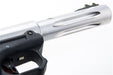 WE G Model Galaxy Premium S Airsoft GBB Pistol (Silver)