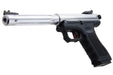 WE G Model Galaxy Premium L Airsoft GBB Pistol (Silver)