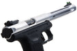 WE G Model Galaxy Premium L Airsoft GBB Pistol (Silver)