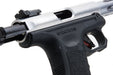 WE G Model Galaxy Premium L Airsoft GBB Pistol (Silver)