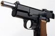WE New Browning Hi Power MK1 w/ Stock Airsoft GBB Pistol