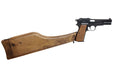 WE New Browning Hi Power MK1 w/ Stock Airsoft GBB Pistol