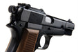 WE New Browning Hi Power MK1 w/ Stock Airsoft GBB Pistol