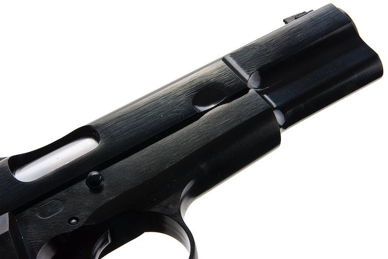 WE New Browning Hi Power MK1 w/ Stock Airsoft GBB Pistol