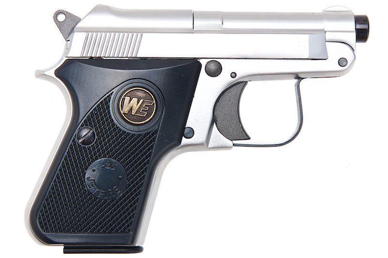 WE 950 Airsoft GBB Pistol (Silver)