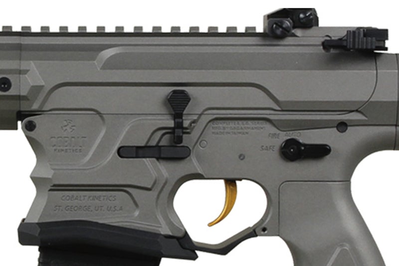 G&G Cobalt Kinetics BAMF TEAM AEG Rifle