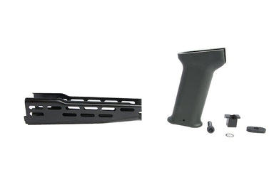 Hephaestus AMD-65 Handguard with Foregrip for GHK / LCT AK GBB