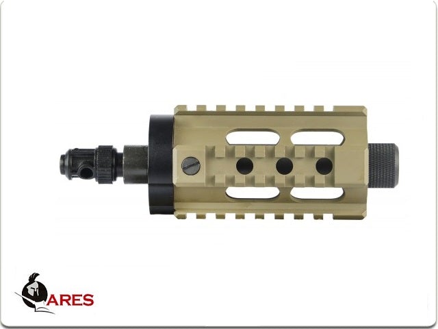 ARES Handguard (Short) for ARES M45X AEG Rifle (Dark Earth)