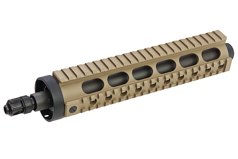 ARES Handguard (Long) for ARES M45X AEG (Dark Earth)